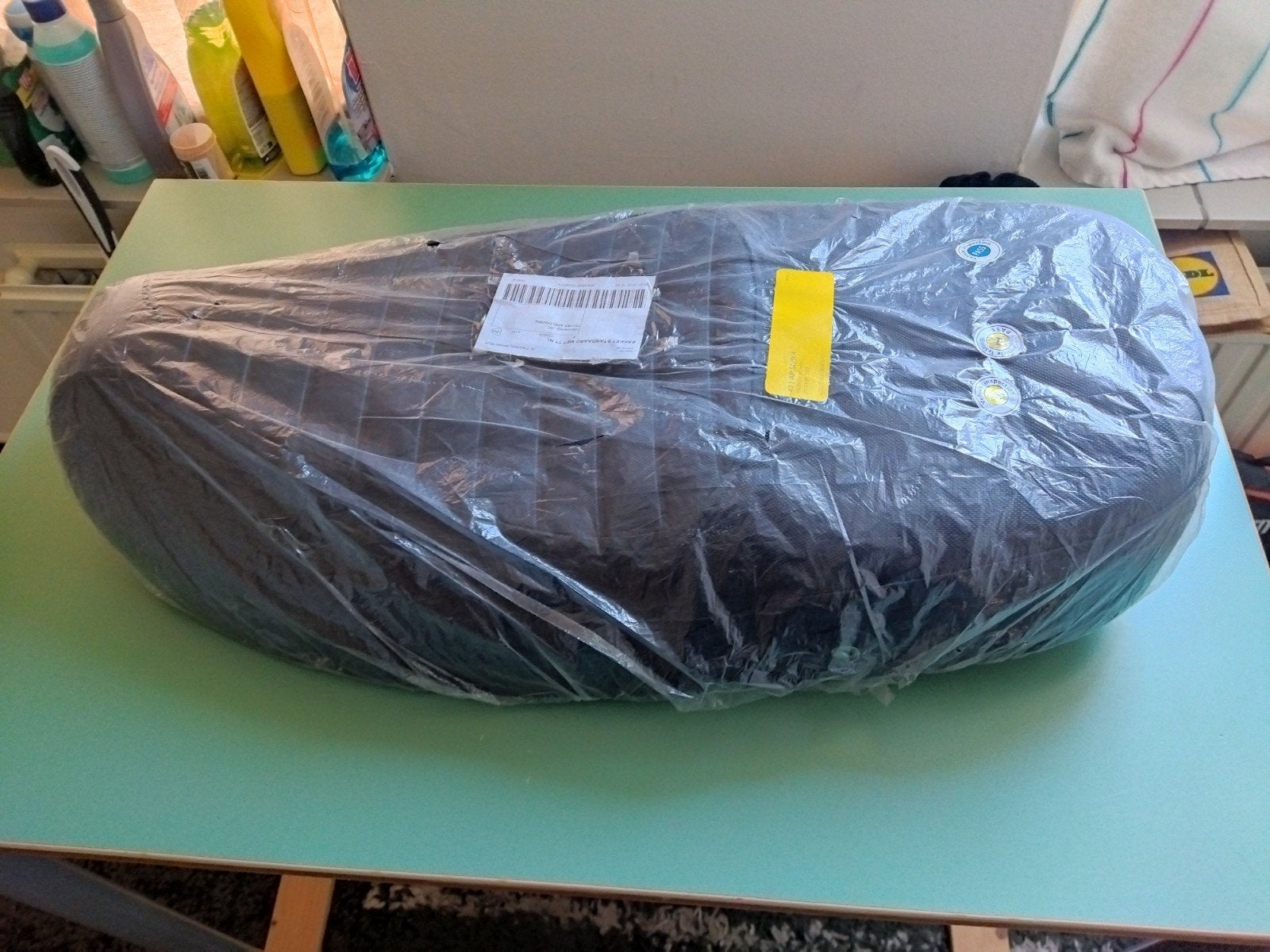 te koop Budy zit  scooter, Fietsen en Brommers, Brommeronderdelen | Scooters, Ophalen of Verzenden, Zo goed als nieuw, Overige typen