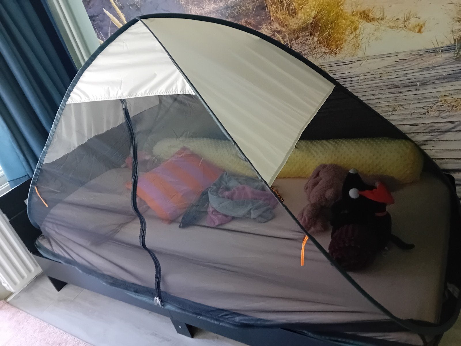 Bedtent voor een persoonsbed, Caravans en Kamperen, Ophalen of Verzenden