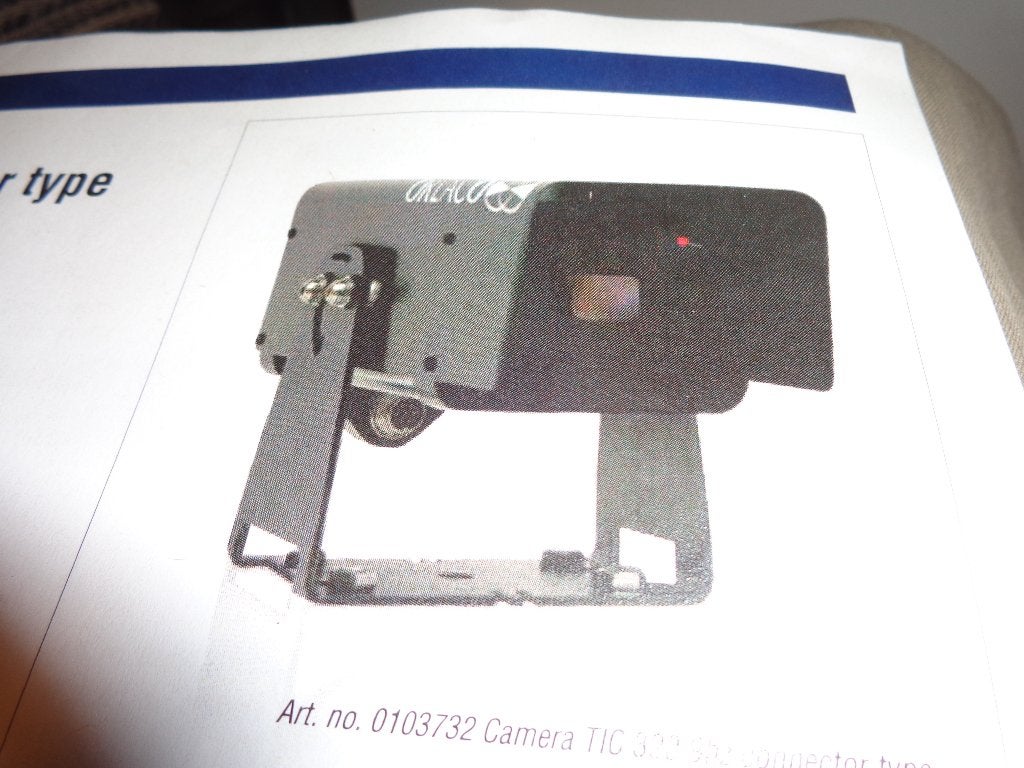 ORLACO ZOOM CAMERA NIEUW., Ophalen of Verzenden
