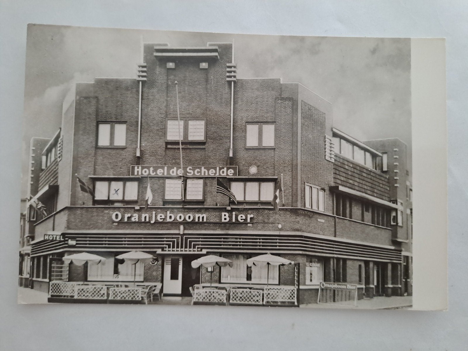 Bergen op.Zoom fotokaart, Verzamelen, Ophalen of Verzenden, Voor 1920, Noord-Brabant