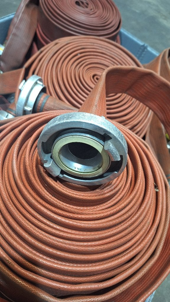 Brandweerslang Brandweerslangen 2 ", Ophalen, Gebruikt, Tuinslang, Industriepark 2a 9351PA Leek