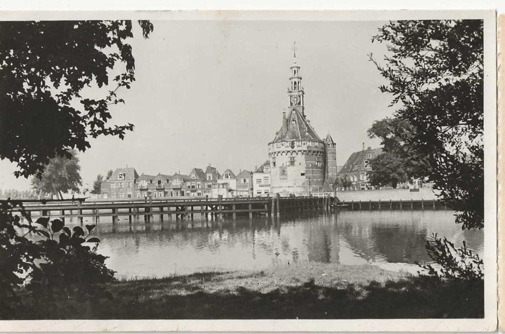 Hoorn-101 Reclame kaart t, Schipperhuis, Ophalen of Verzenden, Zo goed als nieuw, Overige typen