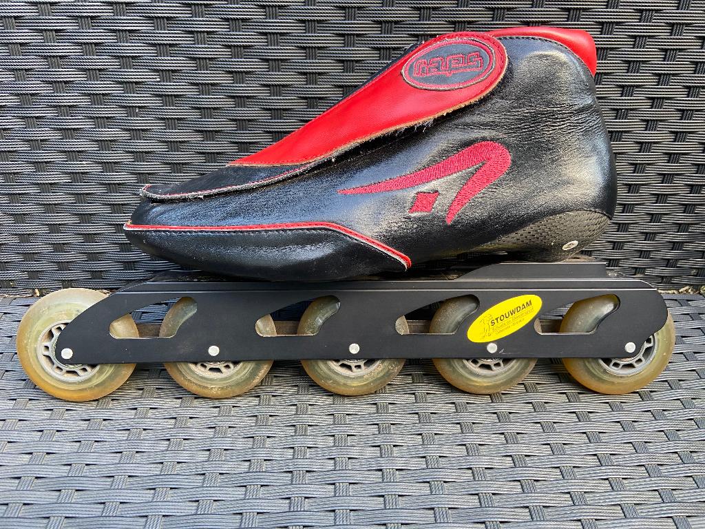 RAPS Skeelers, Sport en Fitness, Skeelers, Inline skates 5 wielen, Zo goed als nieuw, Ophalen, Overige merken