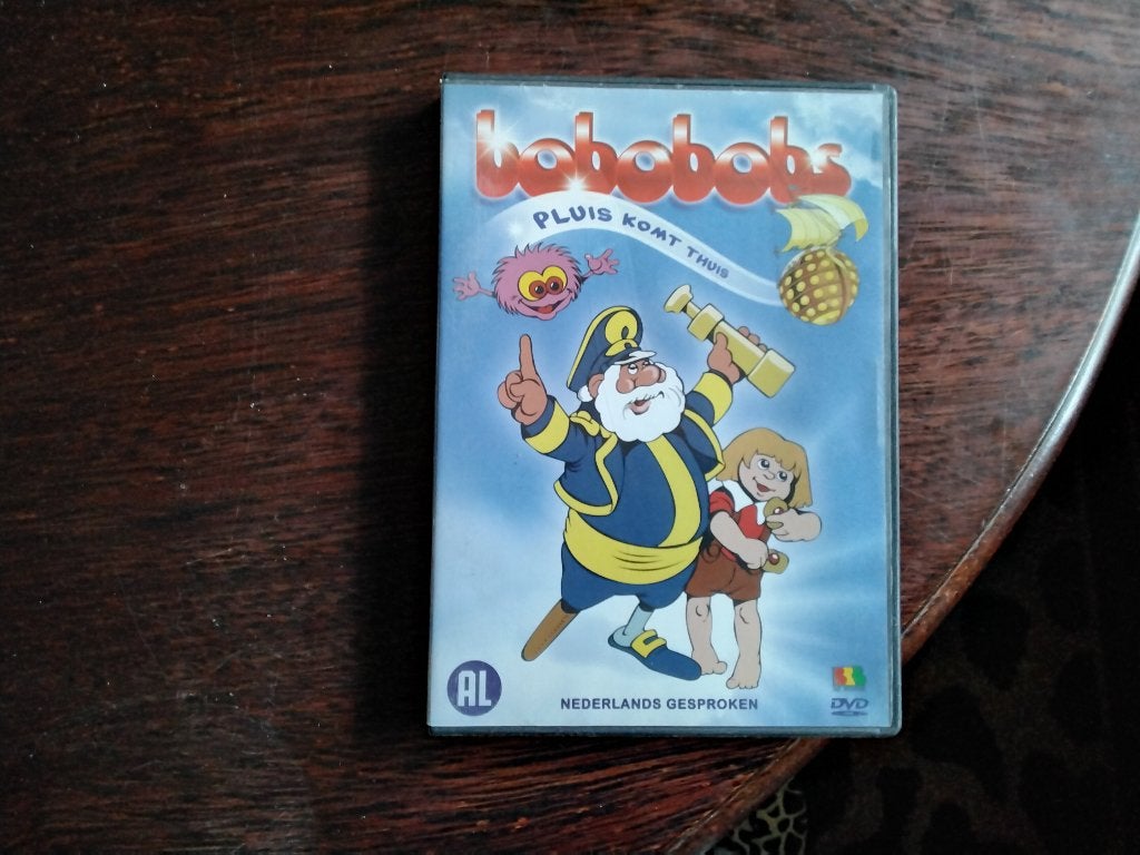 Bobobobs pluis komt thuis, origineel, Avontuur, Alle leeftijden, Ophalen of Verzenden, Zo goed als nieuw