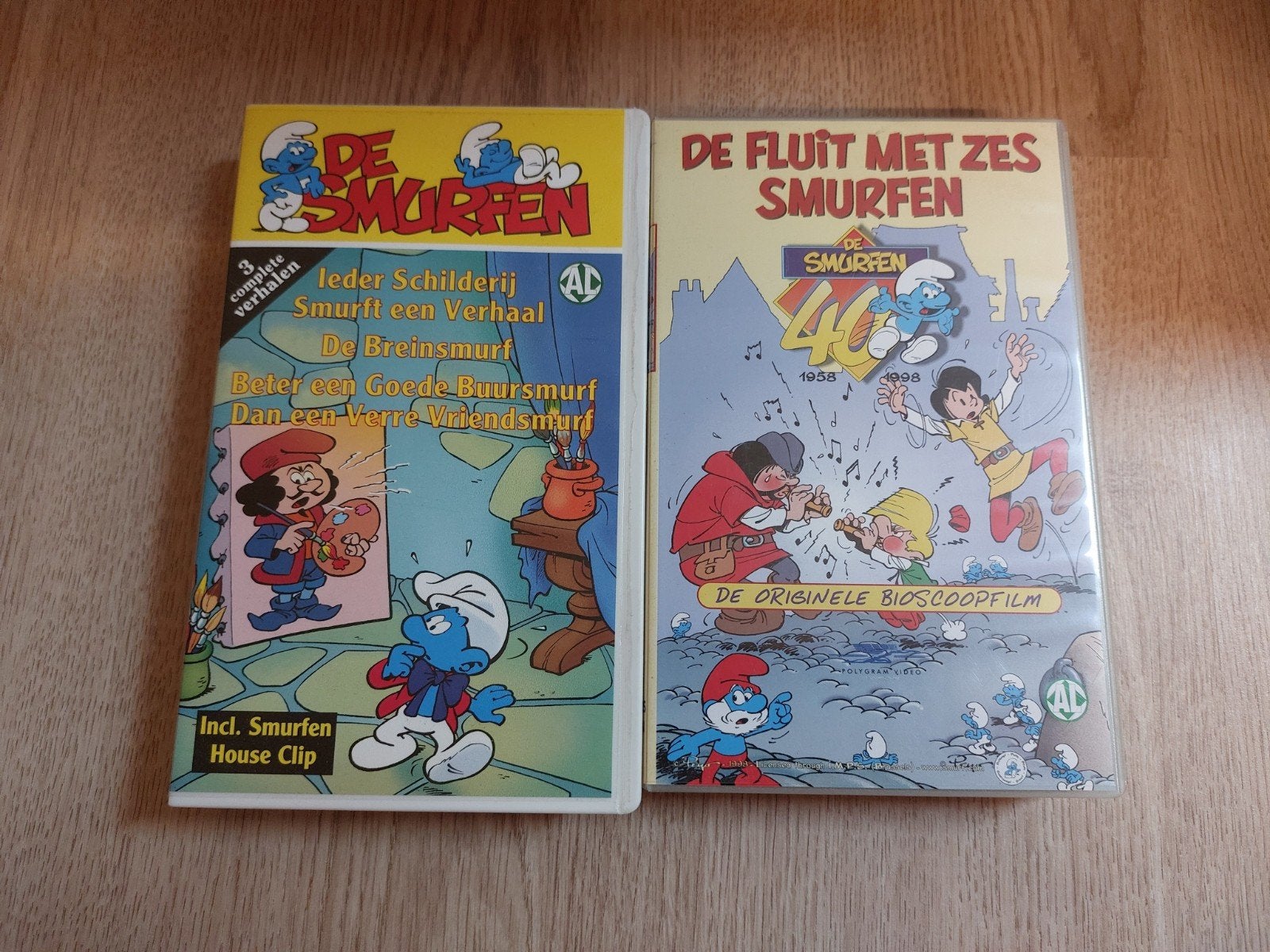 De Smurfen VHS videobanden, Ophalen of Verzenden