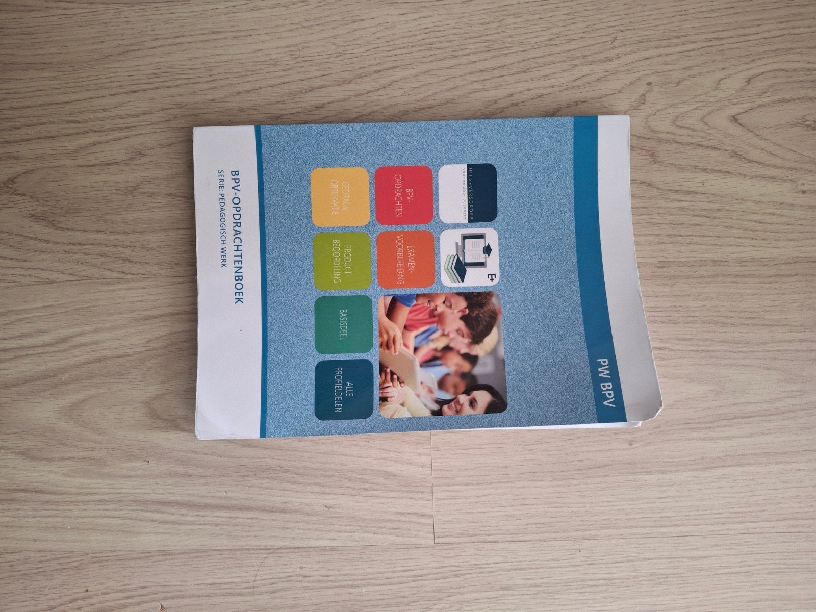 Pedagogisch werk basisboek, Boeken, Ophalen, Gelezen, Overige niveaus, Overige vakken