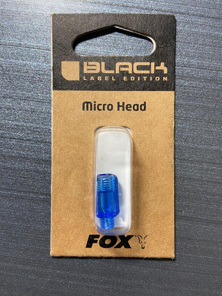 Fox Black Label Edition Micro Head, Watersport en Boten, Ophalen of Verzenden, Nieuw, Overige typen