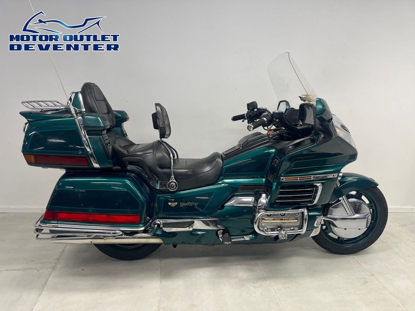 Prachtige HONDA GL 1500 SE GOLDWING (bj 1995), Motoren, HONDA, Motorrijbewijs A, Bedrijf, Onbekend