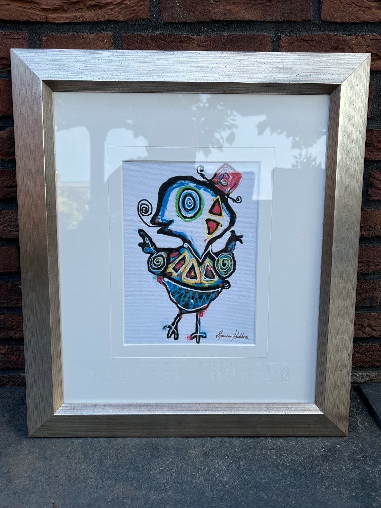 Maureen Knobben, Litho, Ophalen of Verzenden
