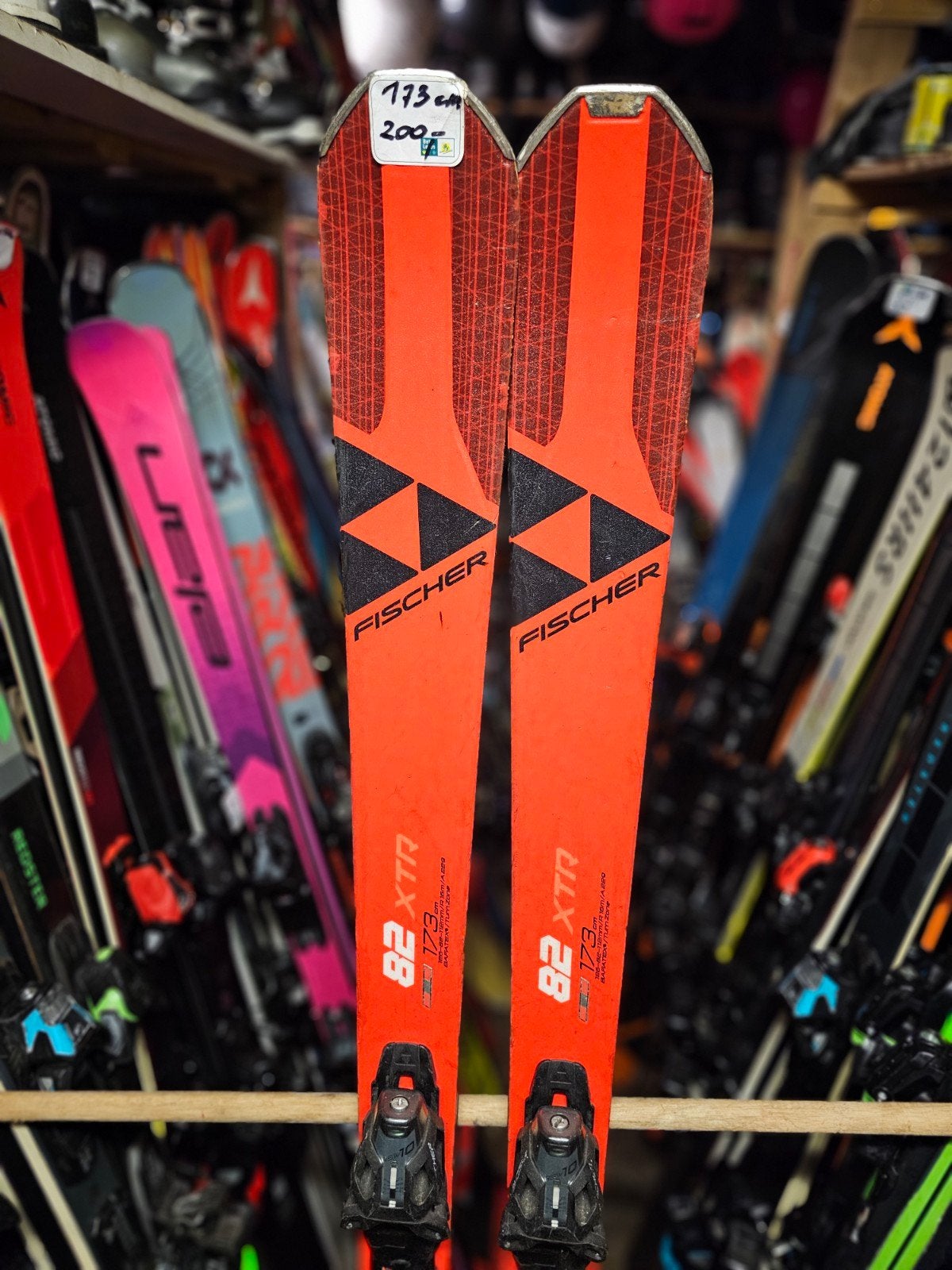 173cm FISCHER RC ONE 82 XTR CARVE ALL MOUNTAIN