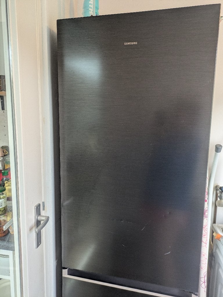 Samsung koel-vriescombinatie, Witgoed en Apparatuur, Koelkasten en IJskasten, Ophalen, 200 liter of meer, Met aparte vriezer, 160 cm of meer