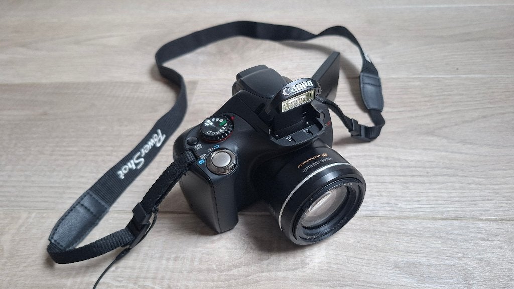 Digitale camera Canon Powershot SX30 IS, Gebruikt, Canon, Compact, Ophalen of Verzenden