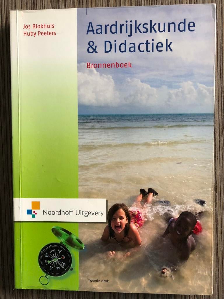 Pabo boek: aardrijkskunde en didactiek, Boeken, Ophalen of Verzenden, Nieuw, Economie en Marketing