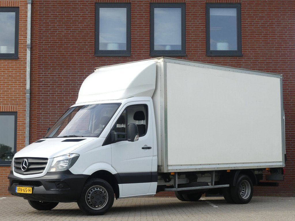 Mercedes-Benz Sprinter 514 2.2 CDI Meubelbak Laadklep airco/, Auto's, Achterwielaandrijving, Gebruikt, Wit, Mercedes-Benz