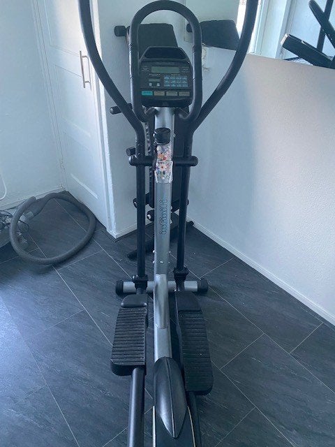 Te koop crosstrainer, Ophalen, Crosstrainer, Metaal, Buik