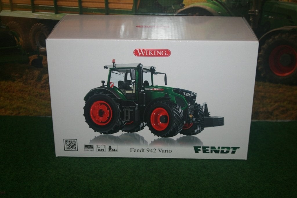Boeryes: Fendt 942 Vario Van Wiking, Ophalen of Verzenden, Nieuw, Tractor of Landbouw, Overige merken