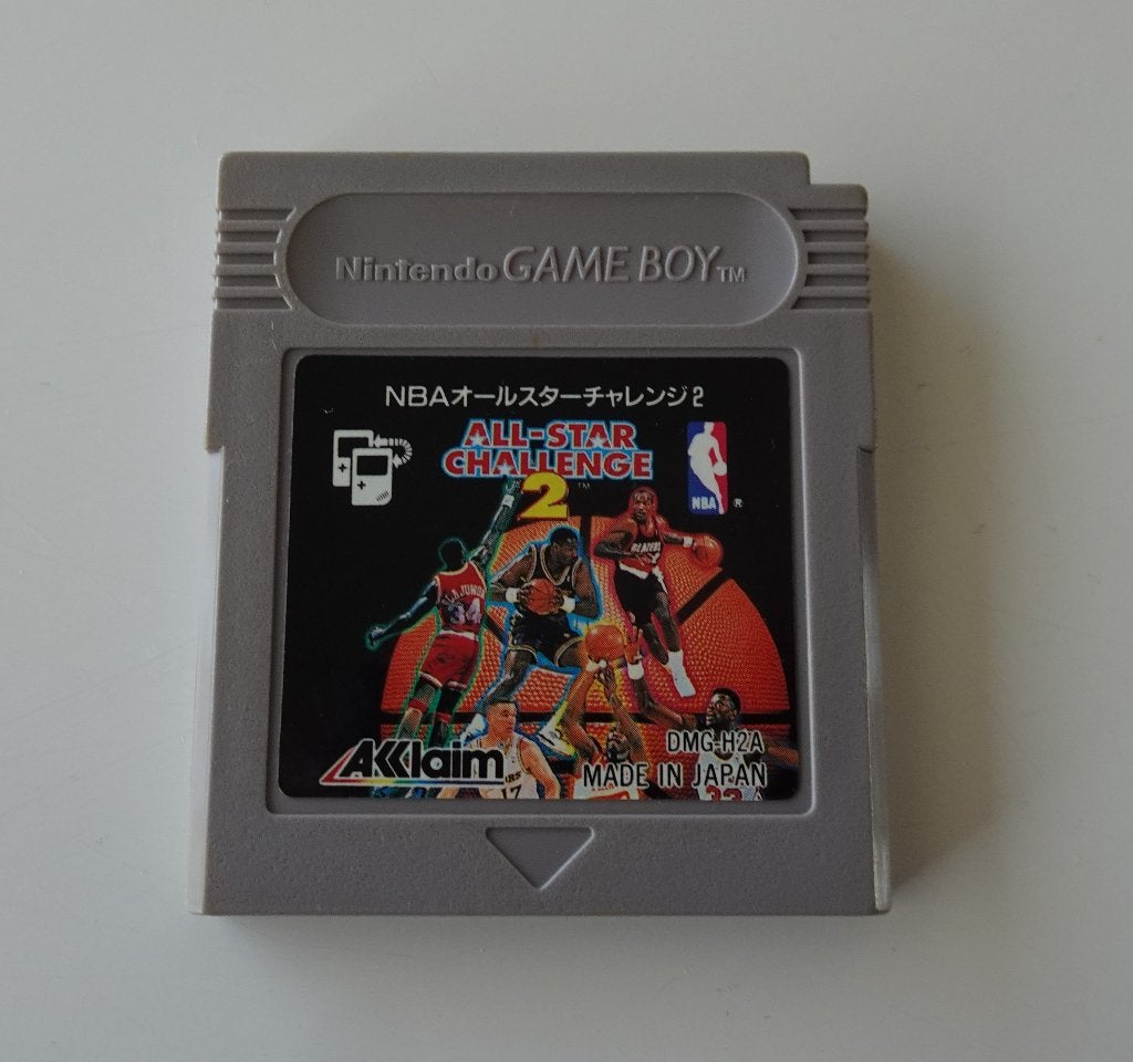 NBA All-Star Challenge 2 - Japanse Nintendo Game Boy Classic, Ophalen, 1 speler, Zo goed als nieuw, Vanaf 3 jaar