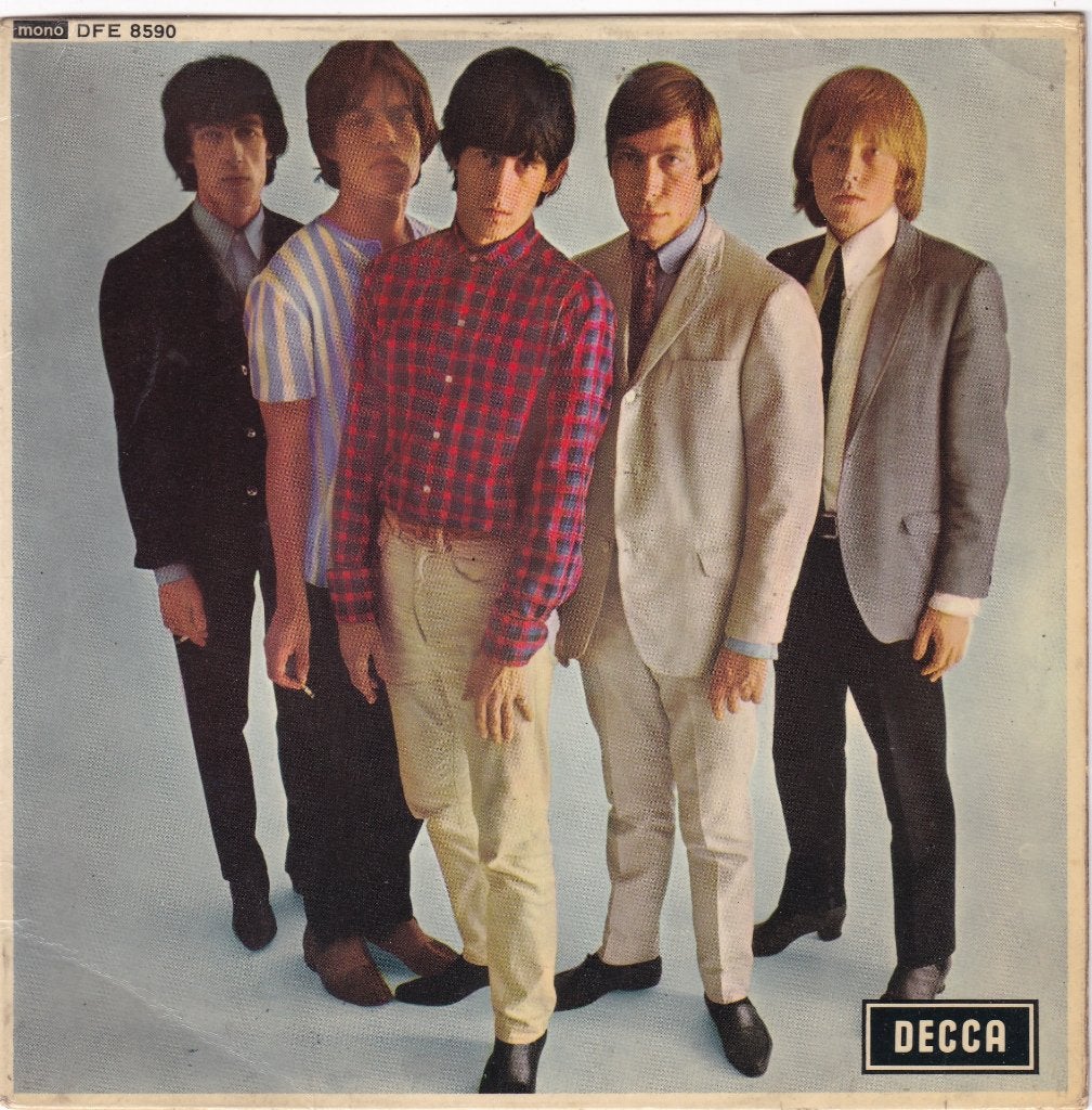 The Rolling Stones - Five By Five EP (1964), Gebruikt, 7 inch, Ophalen of Verzenden, Rock en Metal