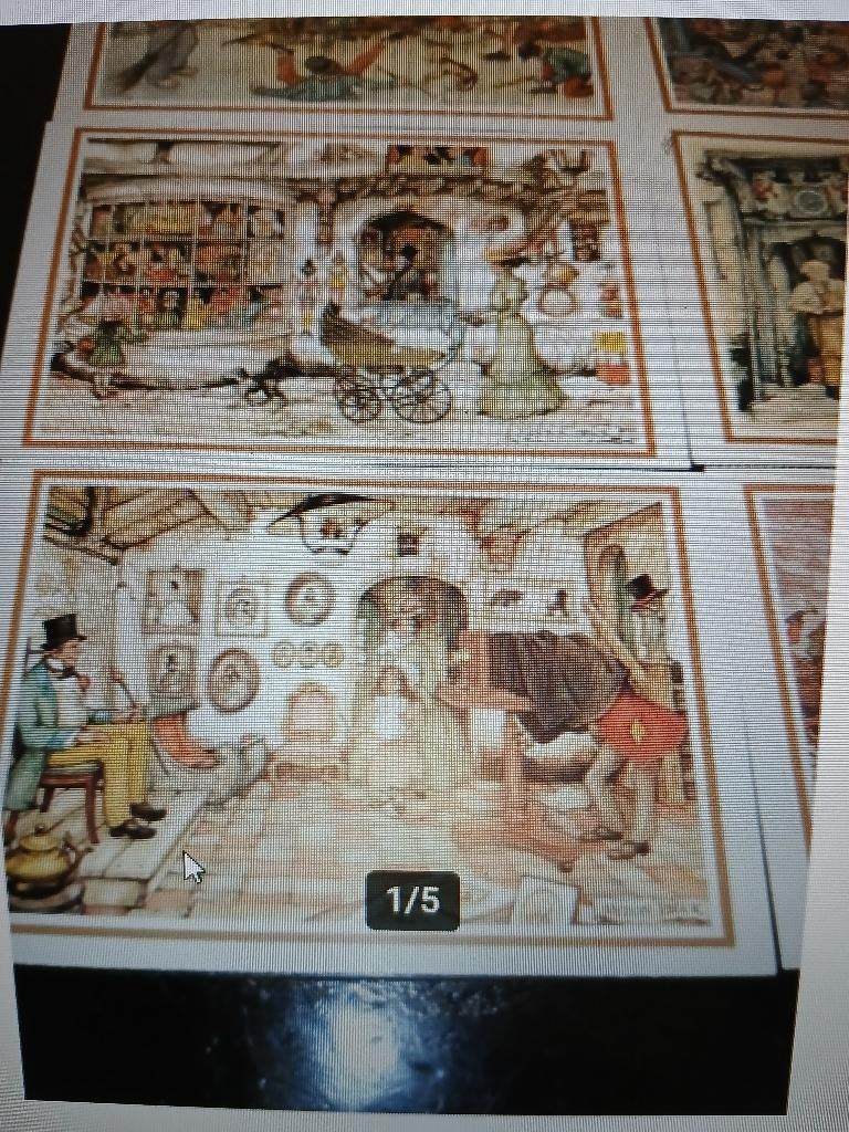 Anton Pieck kaartjes,27st, Antiek en Kunst, Ophalen of Verzenden