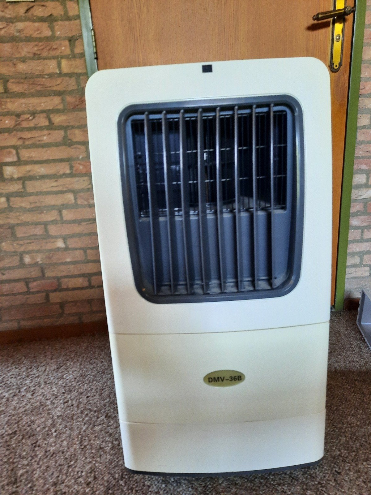 Dario DMV-36B Mobiele Airconditioner, Witgoed en Apparatuur, Airco's, Ophalen, Gebruikt, Minder dan 60 m³, Timer