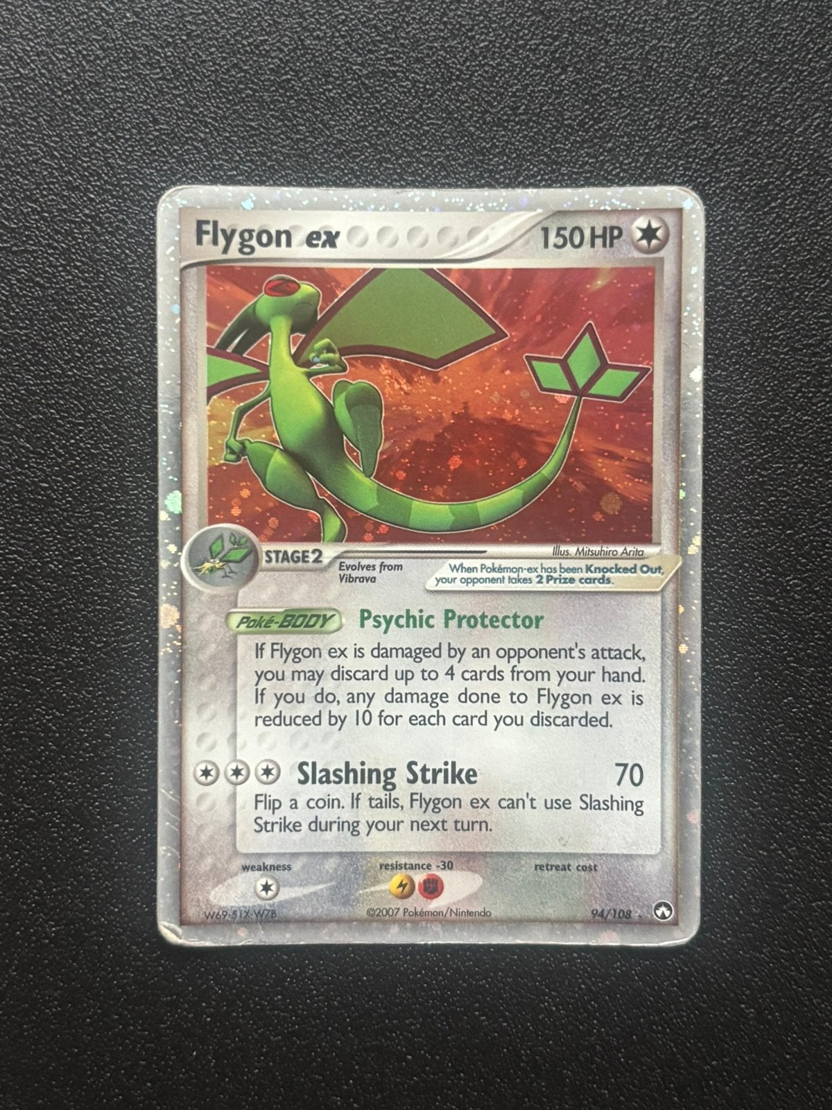 Flygon ex 94 Power Keepers (Played), Hobby en Vrije tijd, Ophalen of Verzenden, Zo goed als nieuw