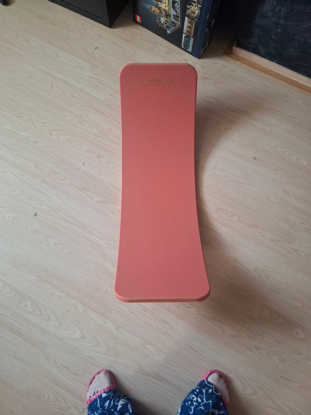 roze wobbel
