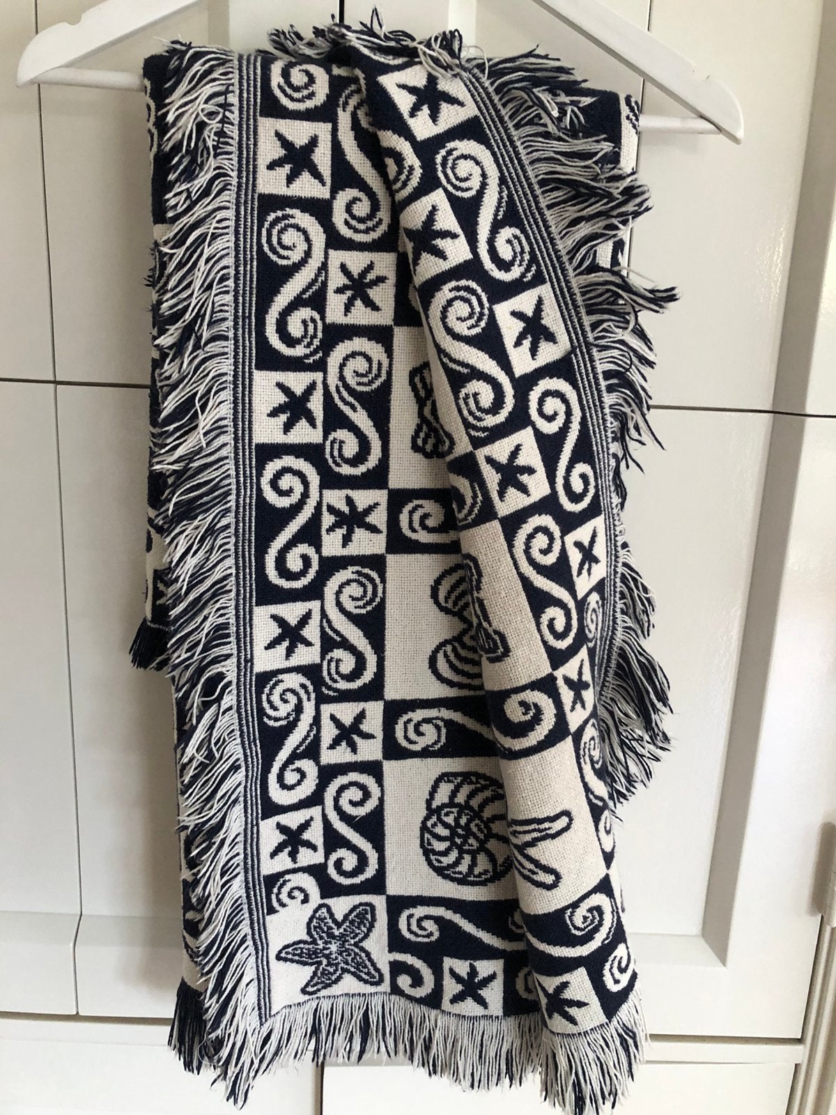 Plaid met afbeelding schelpen van Libelle, Huis en Inrichting, Ophalen of Verzenden, Zo goed als nieuw