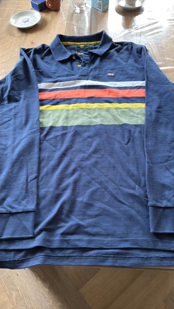 Nieuw herenshirt met lange mouw, Kleding | Heren, T-shirts, Ophalen, Nieuw, Overige maten, Blauw