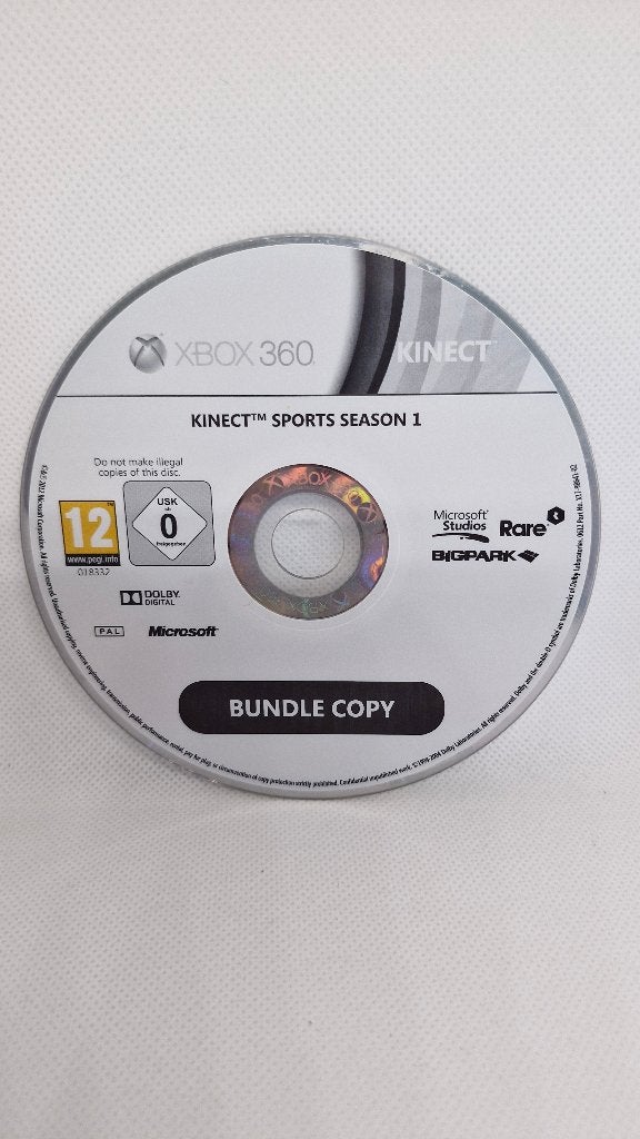 Kinect Sports Season 1, Gebruikt, 1 speler, Ophalen of Verzenden, Sport