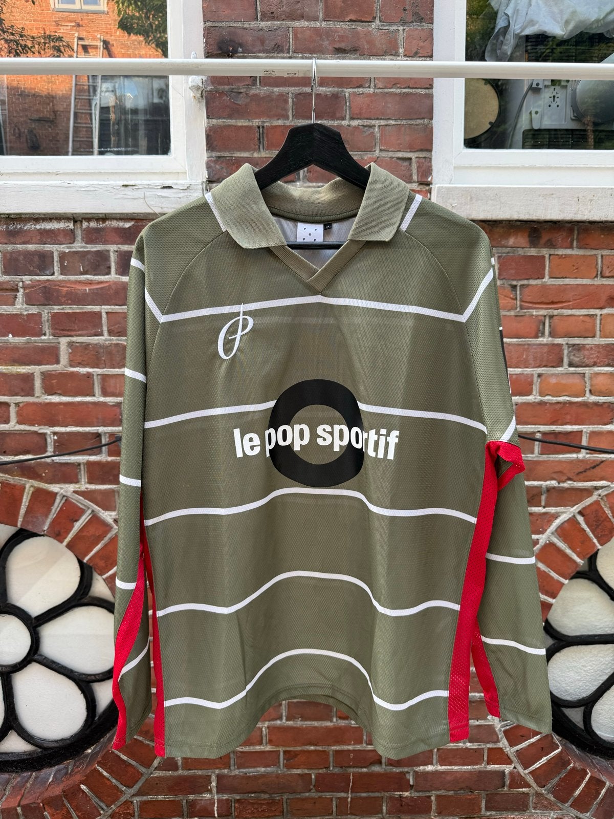 Pop Trading Company voetbalshirt, Maat 48/50 (M), Ophalen of Verzenden, Zo goed als nieuw, Voetbal