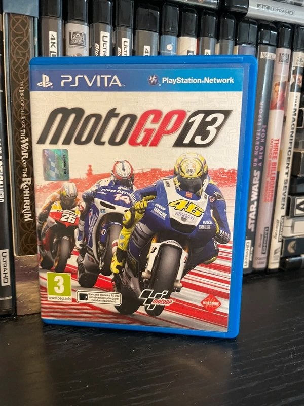 Moto GP 13 Playstation Vita, 1 speler, Racen en Vliegen, Ophalen of Verzenden, Zo goed als nieuw