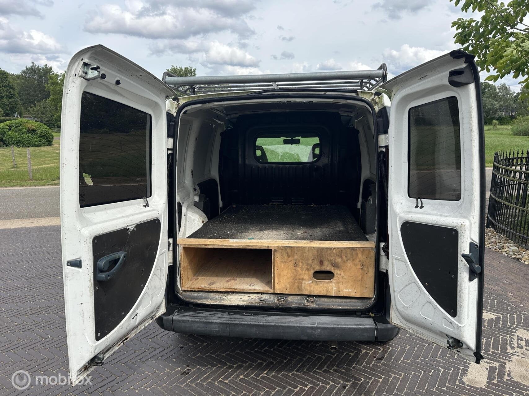 Fiat Doblo Cargo 1.2 Dynamic werkbus met imperiaal NAP✅, Auto's, Bestelauto's, 65 pk, Stof, Gebruikt, 1242 cc
