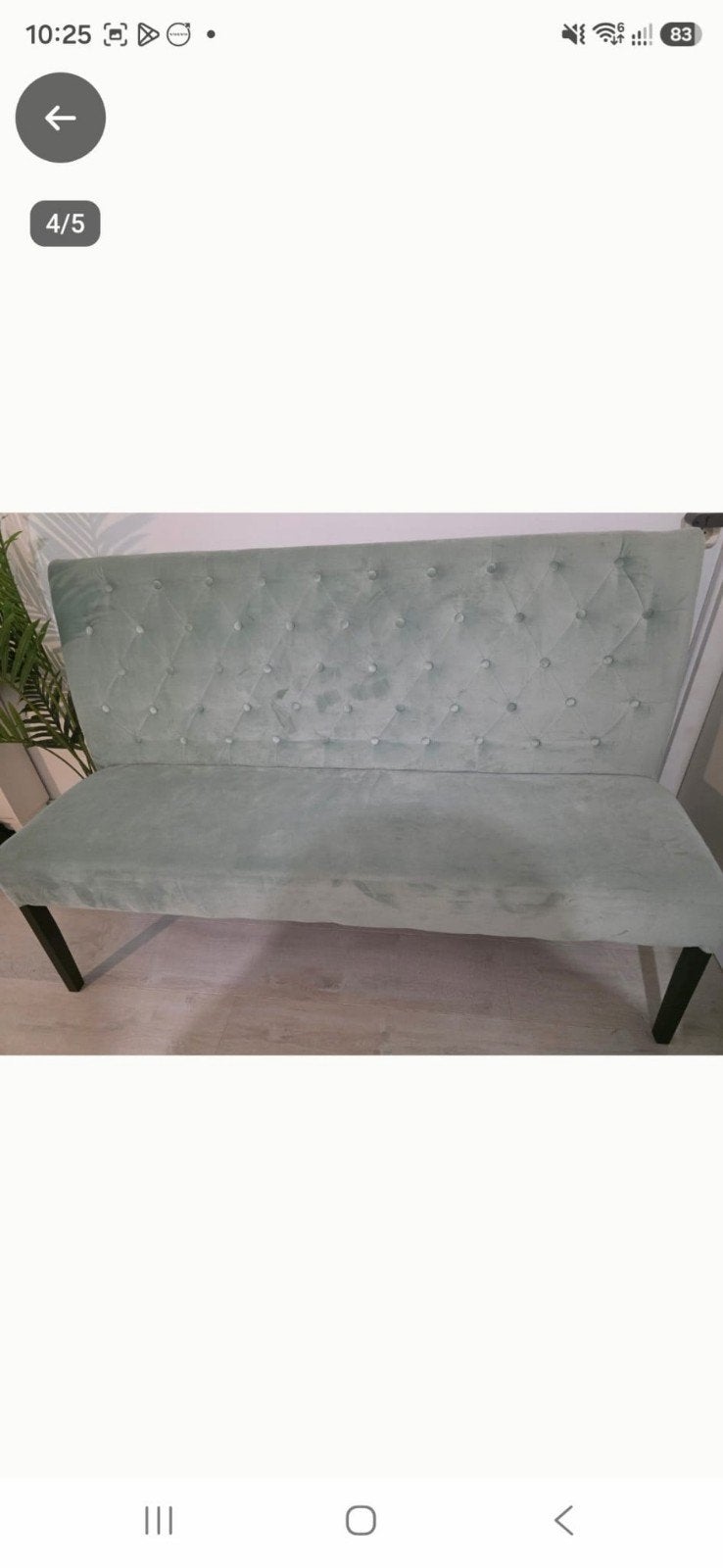 Mooi bankje van Zitmaxx - Zo goed als nieuw, Huis en Inrichting, Minder dan 75 cm, 150 tot 200 cm, Tweepersoons, Ophalen of Verzenden