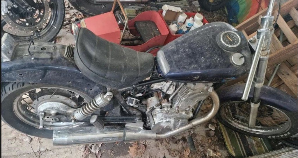 Suzuki LS650 reserveonderdelenmagazijn / reserveonderdelen, Ophalen of Verzenden