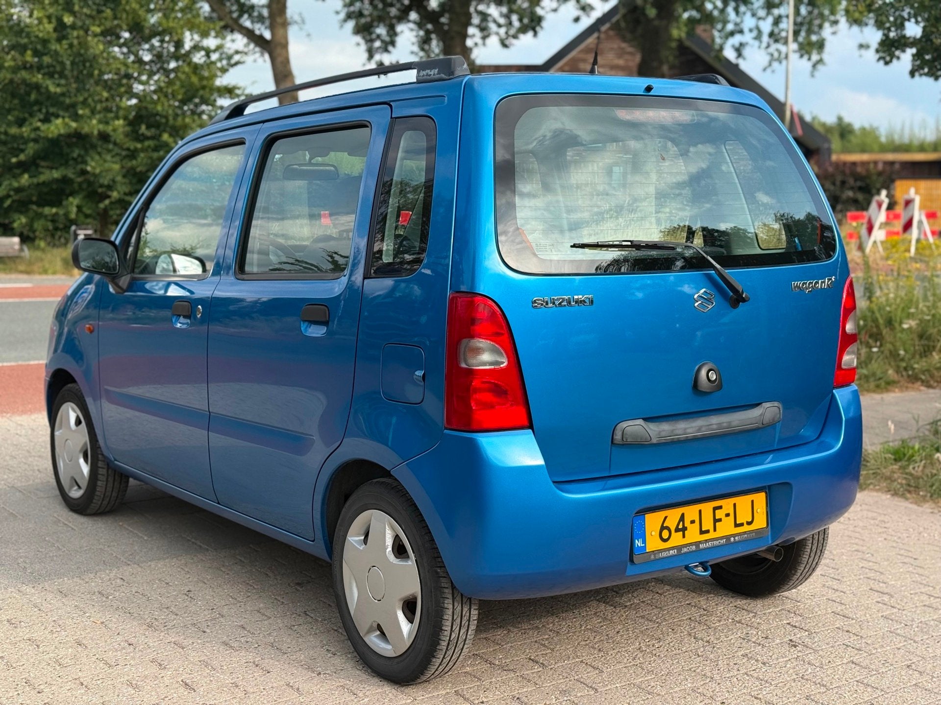 Suzuki Wagon R+ 1.0 GL, Voorwielaandrijving, 53 pk, Gebruikt, 31 €/maand