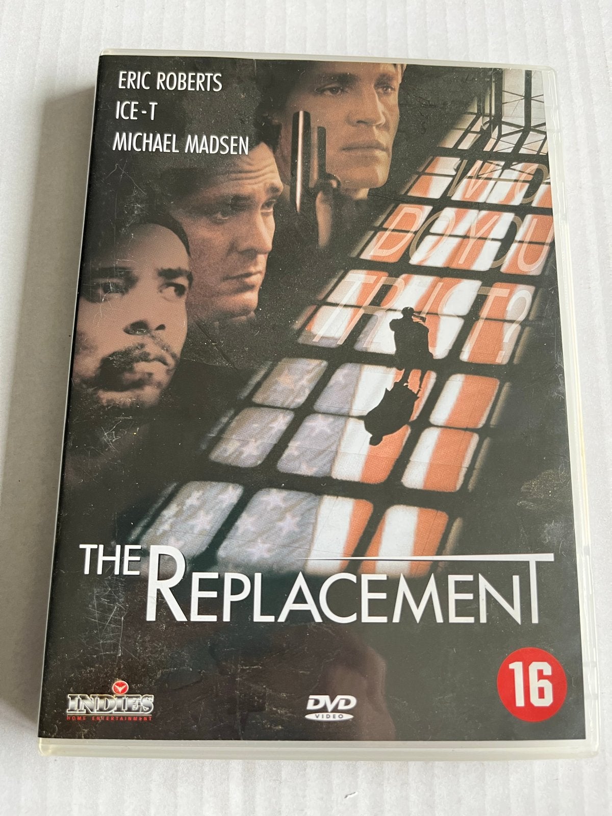 The Replacement DVD - Eric Roberts, Cd's en Dvd's, Dvd's | Actie, Vanaf 16 jaar, Nederlands, Actiethriller, Ophalen of Verzenden