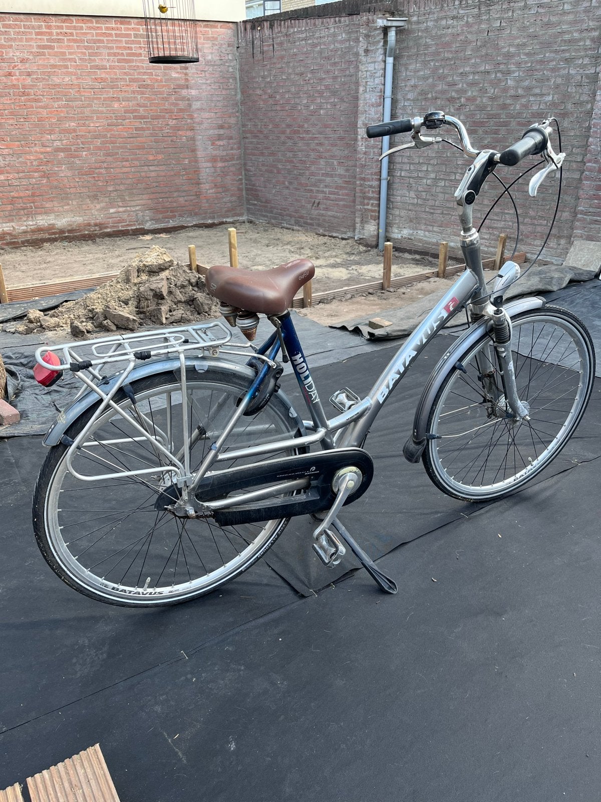 Batavus Holiday Damesfiets, Ophalen, Velgrem, Versnellingen, Batavus