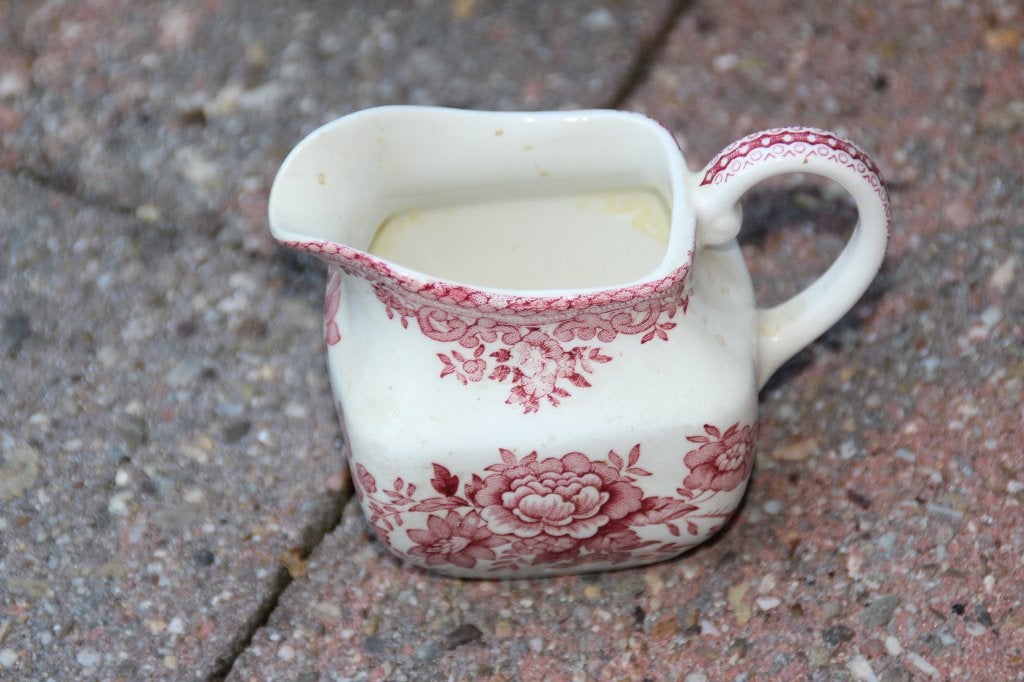 melkkannetje wedgewood asiatic pheasants, Ophalen of Verzenden