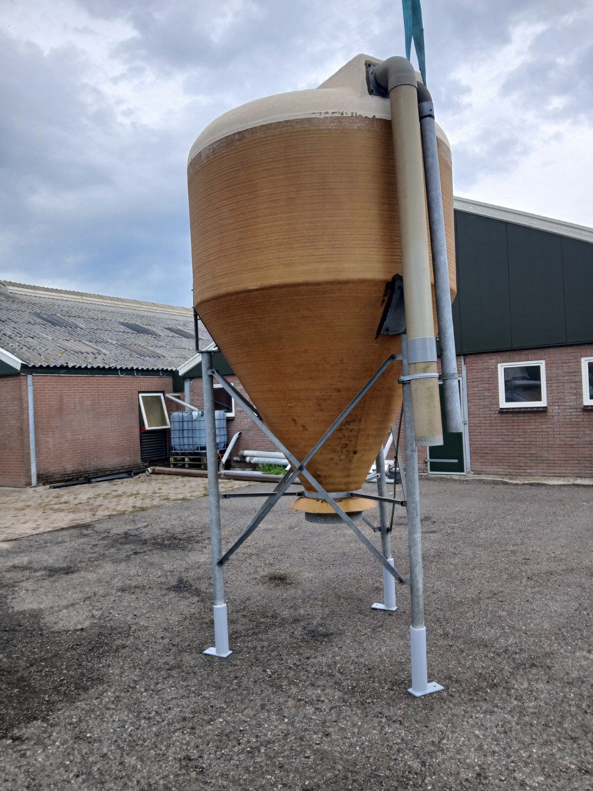 silo, Ophalen of Verzenden