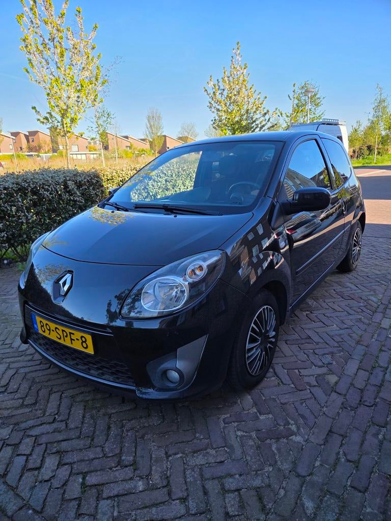 Renault Twingo 1.2 / 2011 / 107.100 km/zuinig en betrouwbaar, Stof, Zwart, Zwart, Handgeschakeld