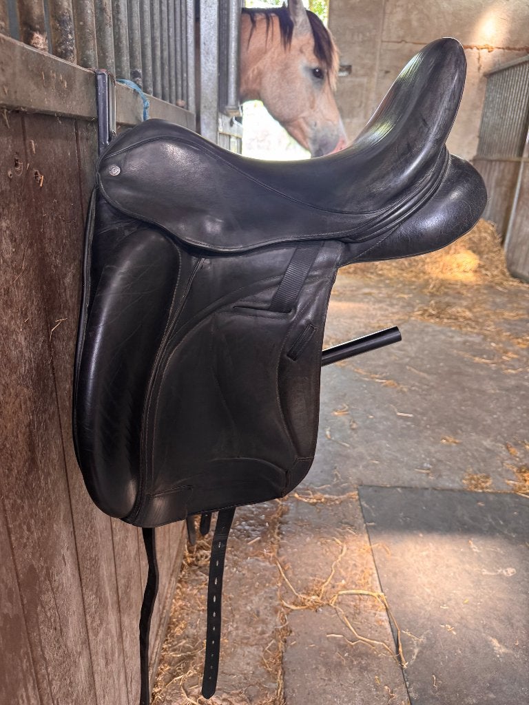 17,5 Custom wolfgang solo, Ophalen of Verzenden, Gebruikt, Custom, Dressuur