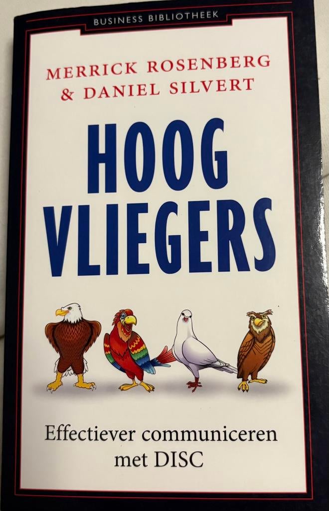 Daniel Silvert - Hoogvliegers, Boeken, Psychologie, Zo goed als nieuw, Ontwikkelingspsychologie, Verzenden