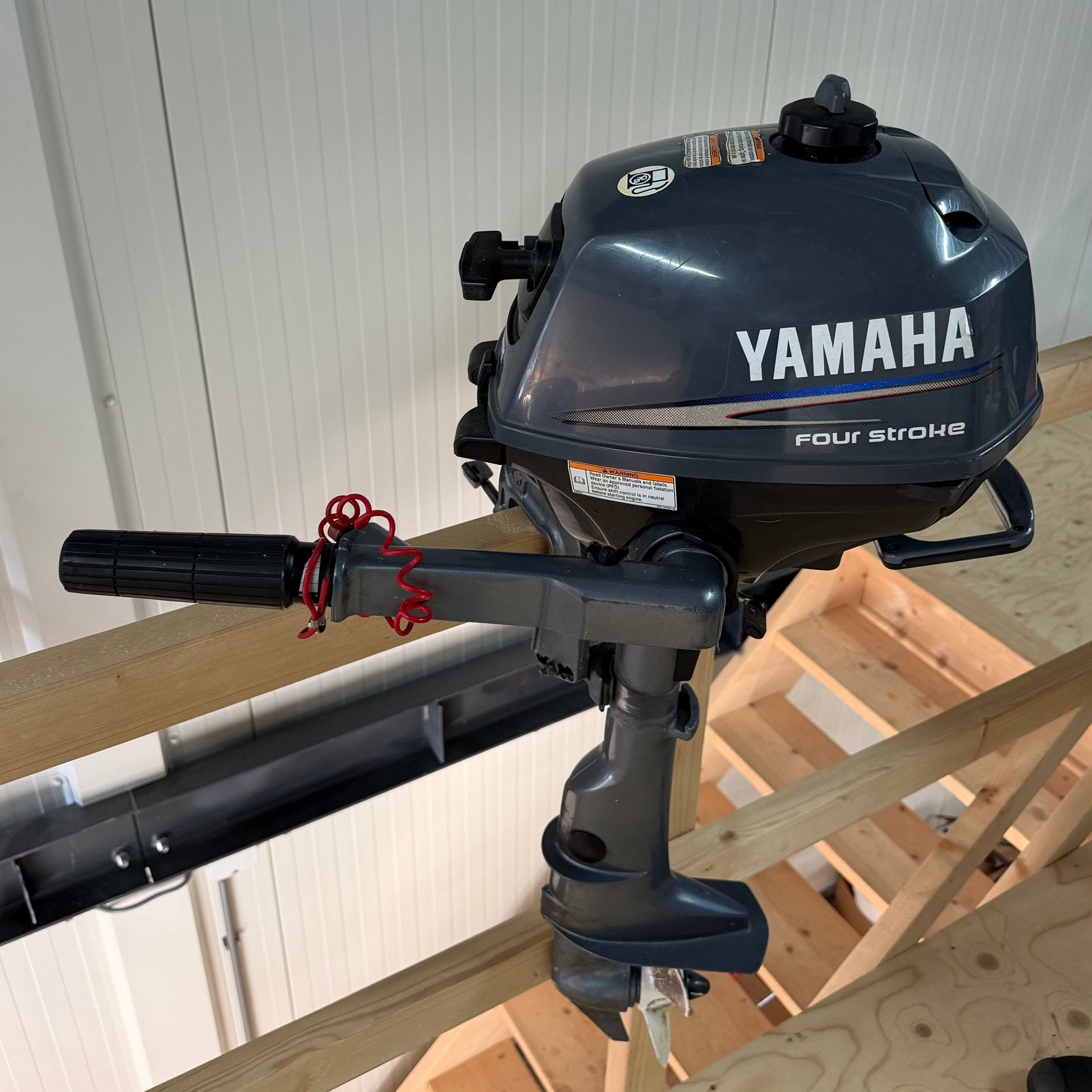 Yamaha 2.5 pk, Ophalen, Gebruikt, Minder dan 5 pk, Buitenboordmotor
