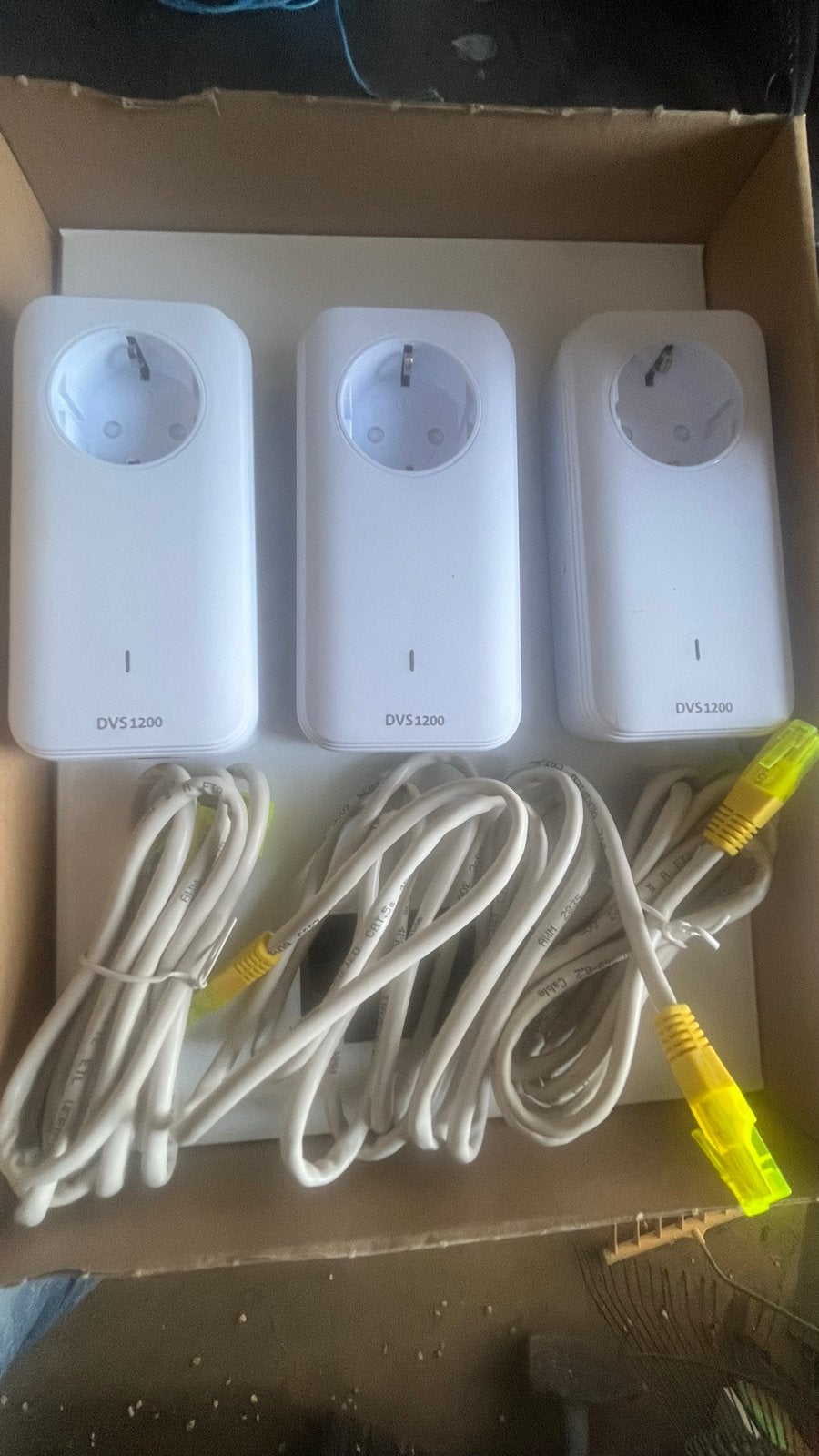 KPN DVS1200 Triple draadloze verbindingsset (3 stuks), Ophalen of Verzenden, Zo goed als nieuw, Router