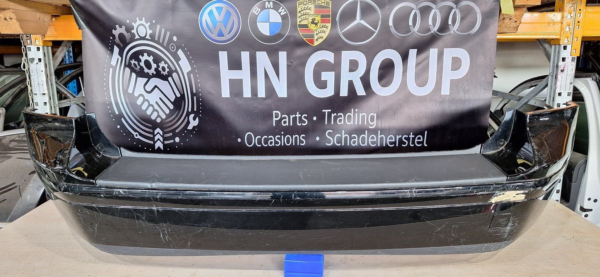 05 Volvo V50 2004-2012 Achterbumper, Gebruikt, -, -, Ophalen of Verzenden