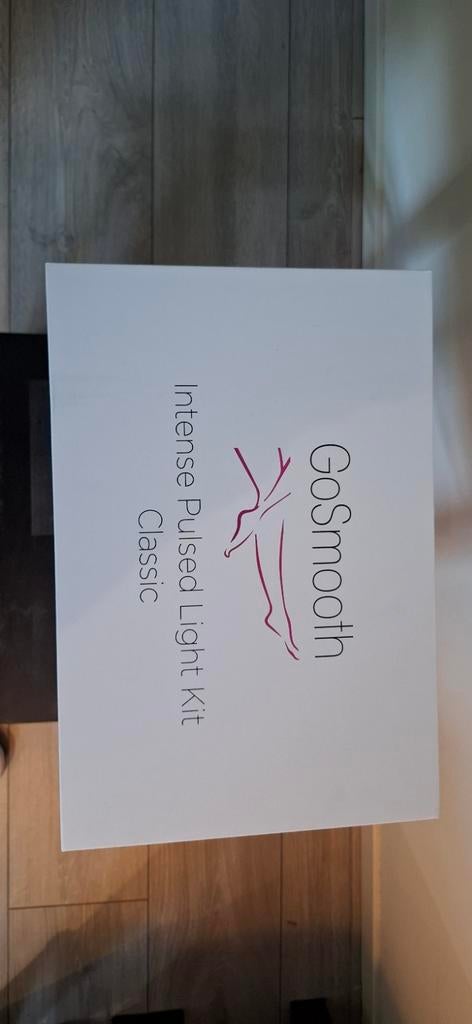 GoSmooth Intense Pulsed Light Kit Classic nieuw, Ophalen of Verzenden, Nieuw, Gehele gezicht, Verzorging