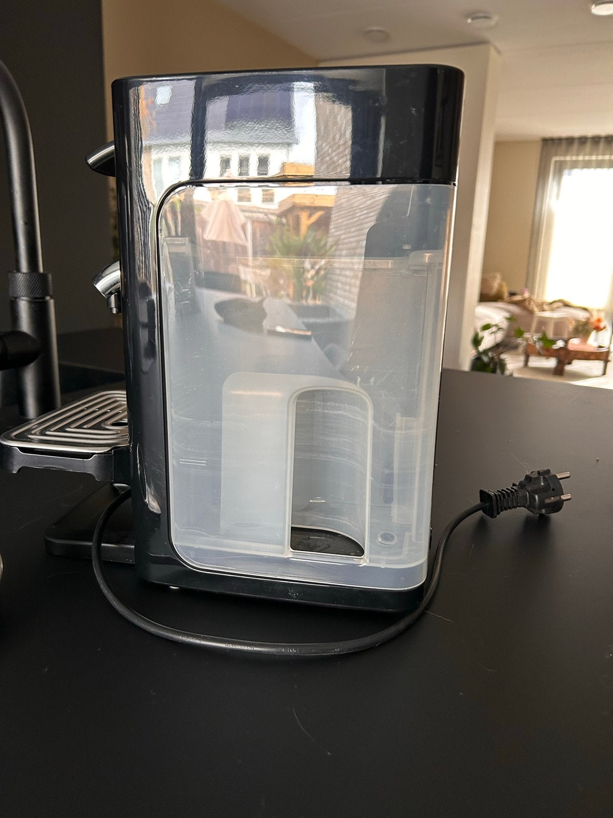 Philips Senseo Quadrante Koffiezetapparaat Zwart, Ophalen, Gebruikt, Koffiemachine, 2 tot 4 kopjes