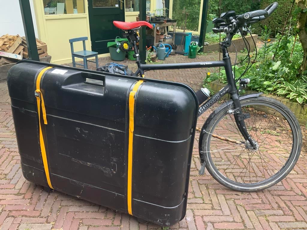 >>>>Fietskoffer 89x120x24 tbv IDWorx easyrohler 63 cm <<<<<<, Ophalen, Gebruikt, Onbekend