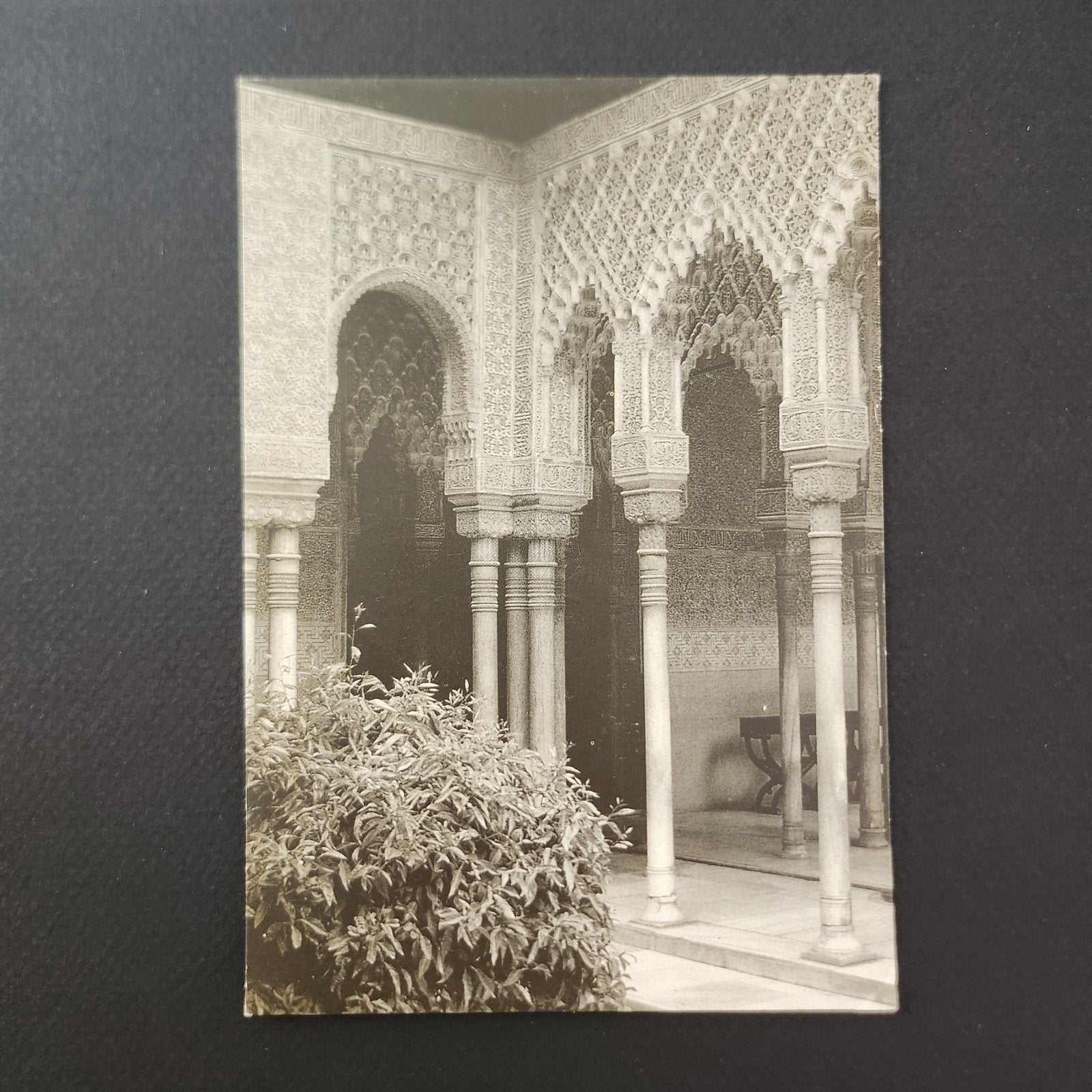Ansichtkaart Alhambra Granada Spanje, Verzamelen, Ansichtkaarten | Nederland, Ongelopen, Ophalen of Verzenden