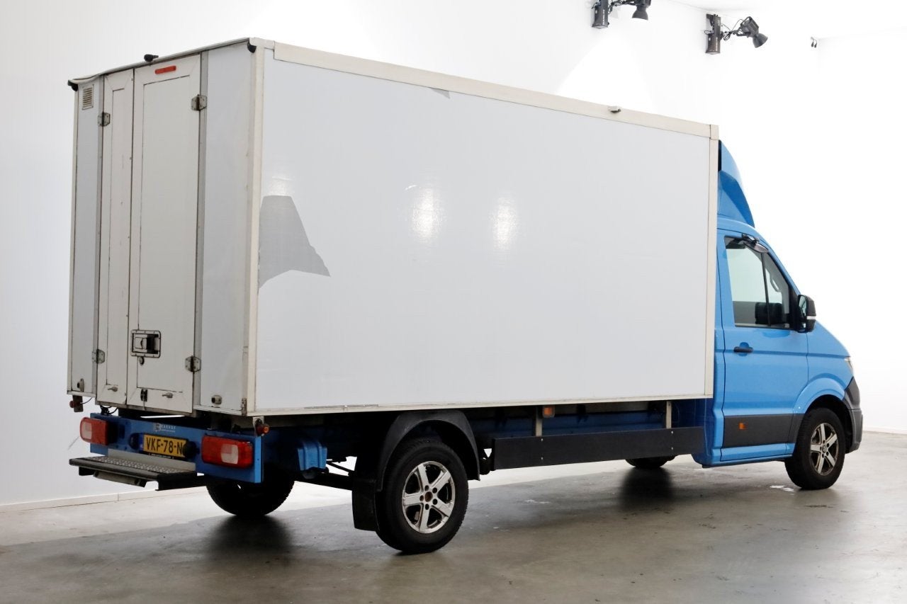 Volkswagen Crafter 35 2.0 TDI E6 Bakwagen met achterdeuren 2, Voorwielaandrijving, Dealer onderhouden, Gebruikt, Euro 6